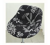 HHONGWYT Coprisedia/Fodera per Sgabello da Bar con Schienale Curvo 2/4/6 Pezzi Coperture per Sedie Copri Sgabello Cucina Fodere per Sgabelli da Bar della Sala da Pranzo Copertura,A8,6PCS