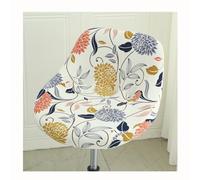 HHONGWYT Coprisedia/Fodera per Sgabello da Bar con Schienale Curvo 2/4/6 Pezzi Coperture per Sedie Copri Sgabello Cucina Fodere per Sgabelli da Bar della Sala da Pranzo Copertura,A9,6PCS