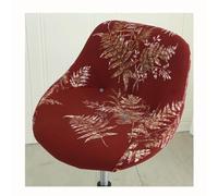 HHONGWYT Coprisedia/Fodera per Sgabello da Bar con Schienale Curvo 2/4/6 Pezzi Coperture per Sedie Copri Sgabello Cucina Fodere per Sgabelli da Bar della Sala da Pranzo Copertura,A16,4PCS