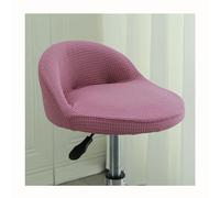 HHONGWYT Coprisedie Fodere per Sgabelli da Bar con Schienale 2/4 Pezzi Copri Sgabello Cucina Copertura per Sgabello Girevoli Alto Bar Elasticizzato Moderne Curvo Copri Sedie Bar,#11,2PCS