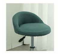 HHONGWYT Coprisedie Fodere per Sgabelli da Bar con Schienale 2/4 Pezzi Copri Sgabello Cucina Copertura per Sgabello Girevoli Alto Bar Elasticizzato Moderne Curvo Copri Sedie Bar,#5,2PCS