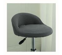 HHONGWYT Coprisedie Fodere per Sgabelli da Bar con Schienale 2/4 Pezzi Copri Sgabello Cucina Copertura per Sgabello Girevoli Alto Bar Elasticizzato Moderne Curvo Copri Sedie Bar,#8,4PCS