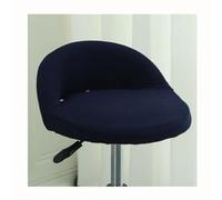 HHONGWYT Coprisedie Fodere per Sgabelli da Bar con Schienale 2/4 Pezzi Copri Sgabello Cucina Copertura per Sgabello Girevoli Alto Bar Elasticizzato Moderne Curvo Copri Sedie Bar,#10,4PCS