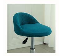 HHONGWYT Coprisedie Fodere per Sgabelli da Bar con Schienale 2/4 Pezzi Copri Sgabello Cucina Copertura per Sgabello Girevoli Alto Bar Elasticizzato Moderne Curvo Copri Sedie Bar,#2,2PCS