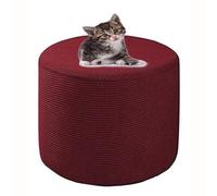 HHONGWYT Elasticizzato Copri Pouf Rotondo Copri Ottomano 31x38/38x43/ 40x35/45x35/45x45cm Fodere Coprisgabello Fodera Poggiapiedi Copri Copertura Sgabello Rivestimento per Pouf,A2,37x35cm(14.5x13.7)