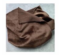 HHONGWYT Elasticizzato Copri Pouf Rotondo Velluto 40x40/30x30/31x38/ 37x30/40x35/ 45x37 CM Fodera per Pouf Poggiapiedi Fodere Coprisgabello Copertura per Pouf Sgabello,A1,34x37cm(13.3×14.5in)