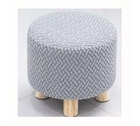HHONGWYT Piccolo Copri Poggiapiedi Quadrato/Rotondo 28cm x18cm Elasticizzato Copri Pouf Fodera Poggiapiedi Fodere Copri Sgabello Copertura (Dimensioni Personalizzabili),A3,Customize