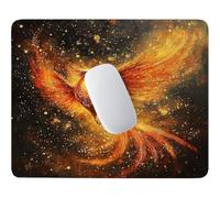 HHQGOUYG Tappetino per Mouse Piccolo Fenice animale 29 x 24 cm q-225