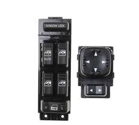 HHRDYY Alzacristalli Elettrico Auto Per Chevy Per Silverado Per Avalanche Per Tahoe 15720127 15045085 Interruttore Regolatore Potenza Elettrico Interruttore(NERO 1)