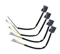 HHRDYY Connettori Per Cablaggio Indicatori Di Direzione Per Moto, Adattatori Per MT-03 MT-09 MT-25 2021-2022 XSR 700 900 YZF R6 R1 Indicatore Indicatori Di Direzione(4 pezzi)