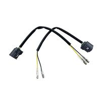 HHRDYY Connettori Per Cablaggio Indicatori Di Direzione Per Moto, Adattatori Per MT-03 MT-09 MT-25 2021-2022 XSR 700 900 YZF R6 R1 Indicatore Indicatori Di Direzione(2 pezzi)