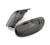 HHRDYY Copertura Della Lente Luce Di Direzione Anteriore Per Per NINJA Per ZX-11 1993-2001 Indicatori Alloggiamento Lampada Lampeggiante Indicatore Indicatori Di Direzione(Fumo,X-2)