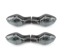 HHRDYY Copri Lente Per Indicatori Di Direzione Per Moto Per, Per CB 500X, 500F, 650F, Per CBR, 400R, 500R Indicatore Indicatori Di Direzione(4 pezzi)
