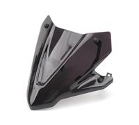 HHRDYY Cupolino Anteriore In Acrilico Per Moto, Parabrezza E Deflettori Antivento Per Per CB750 2023 2024, Spoiler Antivento. Spoiler Del Parabrezza Della Moto(Fumo nero)