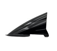 HHRDYY Cupolino Parabrezza Per Moto Per Aprilia RS660 RS 600 2020 2021 2022 2023 Deflettori Antivento Anteriori Spoiler Del Parabrezza Della Moto(Nero)