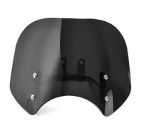 HHRDYY Cupolino Parabrezza Per Moto Per Rebel CMX 300 500 CMX300 CMX500 2017-2024, Deflettori Antivento Per Faro Anteriore Spoiler Del Parabrezza Della Moto(Fumo)