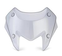 HHRDYY Deflettori Antivento Per Moto Parabrezza Per Yamaha TMAX560 T-MAX560 2022 2023 2024 Copertura Carenatura Spoiler Del Parabrezza Della Moto(Titanio)