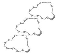 HHRDYY Guarnizione Motore Per Motocicletta Per Polaris RZR Ranger General XP 4 1000 Turbo Crew 2014-2024 5814160 3 Guarnizioni Coperchio Statore Kit Di Guarnizioni