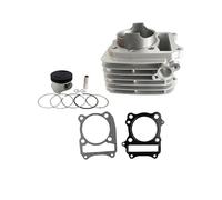 HHRDYY Guarnizione Motore Per Motocicletta Per SUZUKI DR200 DF200 1996-2009 DR DF 200 66 Mm Kit Cilindro Pistone Ad Aria Compressa Kit Guarnizioni Kit Di Guarnizioni
