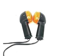 HHRDYY Indicatore Di Direzione Anteriore E Posteriore Per Motocicletta Per YBR125 YB125 YBR 125 2007 Lampeggiatore Lampada Lampeggiante Indicatore Indicatori Di Direzione(POSTERIORE)