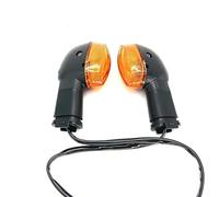 HHRDYY Indicatore Di Direzione Anteriore E Posteriore Per Motocicletta Per YBR125 YB125 YBR 125 2007 Lampeggiatore Lampada Lampeggiante Indicatore Indicatori Di Direzione(FRONT)