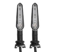 HHRDYY Indicatore di Direzione per Moto per Y&amaha XTZ700/RALLY XT1200ZE YZF R15 R25 R3 R7 R9 YZF R1M YZF R1S Luci frecce di direzione