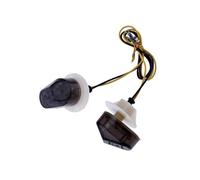 HHRDYY Indicatori Di Direzione A Incasso Per Moto, Luci Per YZF R1 R6 R6S FZ1S, Per FAZER 1000 FZ6S, Per 600 Indicatore Indicatori Di Direzione(Fumo)