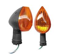 HHRDYY Indicatori Di Direzione Anteriori E Posteriori A 3 Fili Per Moto, Per XJ6 WR 250R MT 07 25 YZF R1 R6 R3 R25 R6S FZ1 FZ6 N R S Indicatore Indicatori Di Direzione(Ambra)