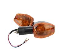 HHRDYY Indicatori Di Direzione Anteriori E Posteriori Per Moto Per, Per CB400 VTEC3, Per CBR600 F5, Per CBR1000 Indicatore Indicatori Di Direzione(Ambra)