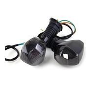 HHRDYY Indicatori di Direzione Anteriori E Posteriori per Suzuki DL650 DL1000 V-Strom 2004-2012 DRZ400S/SM SV650 1000 N/S Luci frecce di direzione(Fumo)