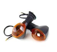 HHRDYY Indicatori di Direzione Anteriori E Posteriori per Suzuki DL650 DL1000 V-Strom 2004-2012 DRZ400S/SM SV650 1000 N/S Luci frecce di direzione(Ambra)