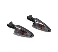 HHRDYY Indicatori di Direzione Anteriori per Motociclette, Lampada per Aprilia SSXV 550 750 1200 Dorsoduro RS4 125 4R 1000R NA 850GT 850 Mana SL 750 Shiver Indicatore Indicatori di Direzione(Fumo)