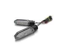 HHRDYY Indicatori di Direzione per Moto per H&Onda per CB 150 R NSS 750 X NC 750 X CRF 250/L Africa Twin Luci frecce di direzione(Chiaro,2 Pezzi)