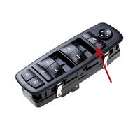 HHRDYY Interruttore Alzacristalli Auto Per Chrysler 300 2015 68139806AA 68139806AB 68139806AC 56046555AC Pulsante Regolatore Di Potenza Elettrico Interruttore(Nero3)