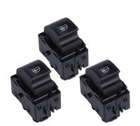 HHRDYY Interruttore Alzacristalli Auto Per Duster Per Kangoo Per Dacia Per Lodgy 254210001R Pulsante Regolatore Di Potenza Elettrico Interruttore(Black2)