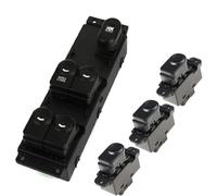 HHRDYY Interruttore Alzacristalli Auto Per Hyundai Per Accent 1.6L 2012-2016 935701R101 935801R000 Regolatore Di Potenza Elettrica Interruttore(NERO 1)