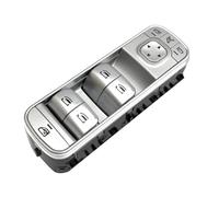 HHRDYY Interruttore Alzacristalli Auto Per Mercedes Per Benz W167 W463 G350 GLS6000 GLE450 G63 GLE53 2019-2023 A1679054501 Pulsante Alzacristalli Interruttore(Colore2)