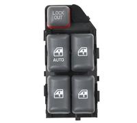 HHRDYY Interruttore Alzacristalli Elettrico Auto Per Chevy Per Cavalier 1995-2005 22610145 22652693 22652693 88894539 Regolatore Sollevamento Pulsante Interruttore(Black2)
