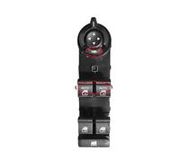 HHRDYY Interruttore Alzacristalli Elettrico Auto Per Jeep Per Renegade Per Liberty 2016-2023 735648127 Set Pulsanti Regolatore Di Pressione Interruttore(Black2)