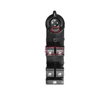 HHRDYY Interruttore Alzacristalli Elettrico Auto Per Jeep Per Renegade Per Liberty 2016-2023 735648127 Set Pulsanti Regolatore Di Pressione Interruttore(NERO 1)
