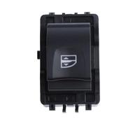 HHRDYY Interruttore Alzacristalli Per Duster Per Kangoo Per Dacia Per Lodgy 254210001R Pulsante Di Controllo Dell'alimentazione Elettrica - Parti Interne Interruttore(NERO 1)
