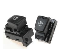HHRDYY Interruttore Alzacristalli Per Mercedes Per Benz Per Smart 451 Per Fortwo Per Cabrio 2007-2019 A4519051800 4519051700 Pulsante Di Sollevamento Interruttore(NERO 1)