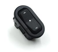HHRDYY Interruttore Alzacristalli Per Opel Per Combo Per Astra Per Vauxhall Per Zafira Per Corsa Per Meriva 93350573 6240107 Pulsante Di Sollevamento Interruttore(Black2)
