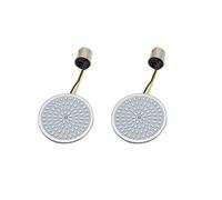 HHRDYY Kit 1 Coppia Di Indicatori Direzione Anteriori E Posteriori Per Moto Per Harley Road Glide Touring Sportster Con Base 1156 1157 Indicatore Indicatori Di Direzione(Yellow 1156,X-1)