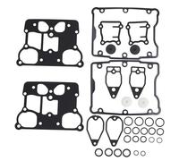 HHRDYY Kit Guarnizioni Motore Per Harley Twin Cam C9588 1999-2017, Guarnizioni Per Scatola Bilancieri, Guarnizioni Di Ricambio Kit Di Guarnizioni