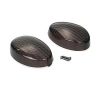 HHRDYY Lente Per Indicatori Di Direzione Per Moto Per, Per NINJA 250R EX250, Per Vulcan S 650 VN650 EN650, Lampeggianti Indicatore Indicatori Di Direzione(Smoke Lens)