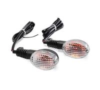 HHRDYY Lente Per Indicatori Di Direzione Per Moto Per XT660X XT660R MT03 660 XT660 X R Indicatore Indicatori Di Direzione(CHIARO,X-1)