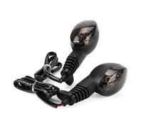 HHRDYY Lente Per Indicatori Di Direzione Per Moto Per XT660X XT660R MT03 660 XT660 X R Indicatore Indicatori Di Direzione(Fumo,X-2)