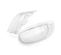 HHRDYY Lente per Luce di Direzione Anteriore per Motocicletta per K&awasaki ZZR1100 D ZX11 per Ninja 93-01 ZZR1200 02-05 ZZR 1100 1200 Alloggiamento Lampada Indicatore Indicatori di Direzione(Chiaro)