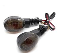 HHRDYY Luce di Direzione Anteriore/Posteriore per Motocicletta per Y&amaha XT 660 660X 660R 2004-2014 MT-03 2006-2012 Indicatori di Direzione Lampada Indicatore Indicatori di Direzione(Fumo)